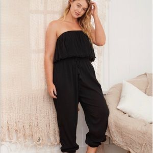 Aerie Strapless Jumpsuit